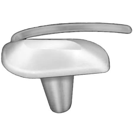 Auveco UNIVERSAL MOULDING FASTENER NYLON5, 25PK 8386